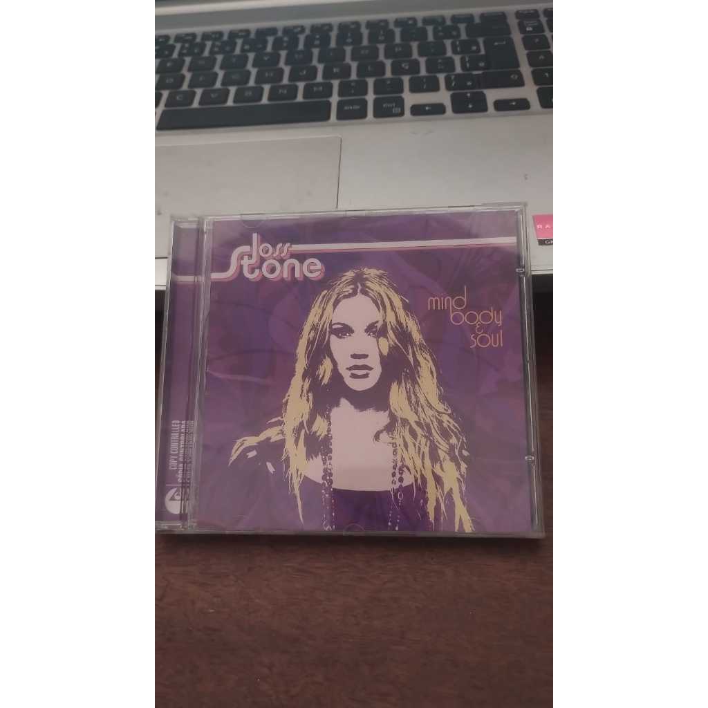 CD loss stone mind body e soul 1285