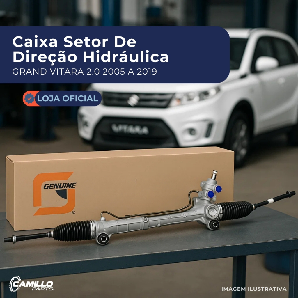 Caixa Direcao Hidraulica Suzuki Grand Vitara 2005 2019 Automotive Original