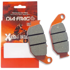 Pastilha de Freio Traseira Cb 250f Twister / Cb 300f Twister / Nxr 160 Bros / Xre 190 Diafrag (Cerâmica)