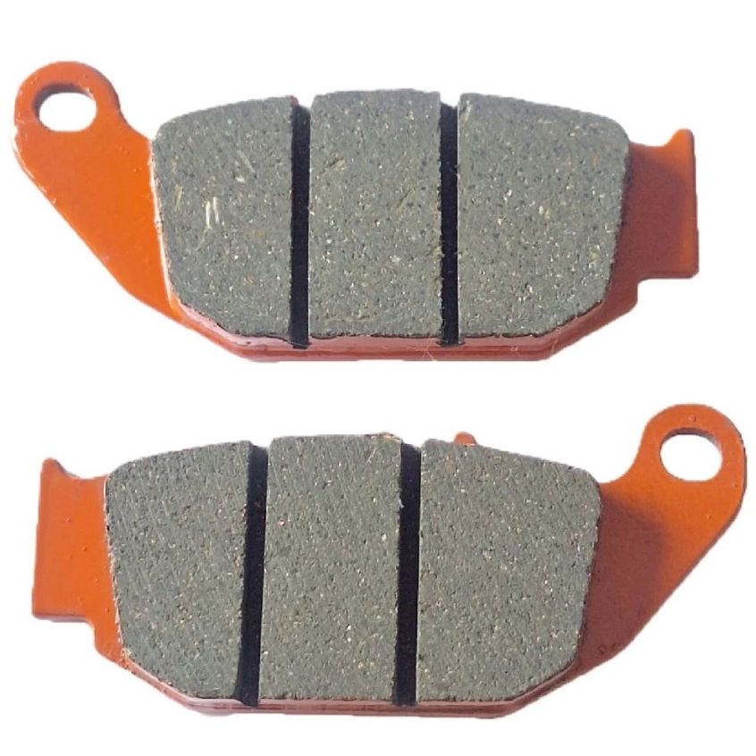 Pastilha de Freio Traseira Cb 250f Twister / Cb 300f Twister / Nxr 160 Bros / Xre 190 Diafrag (Cerâmica)