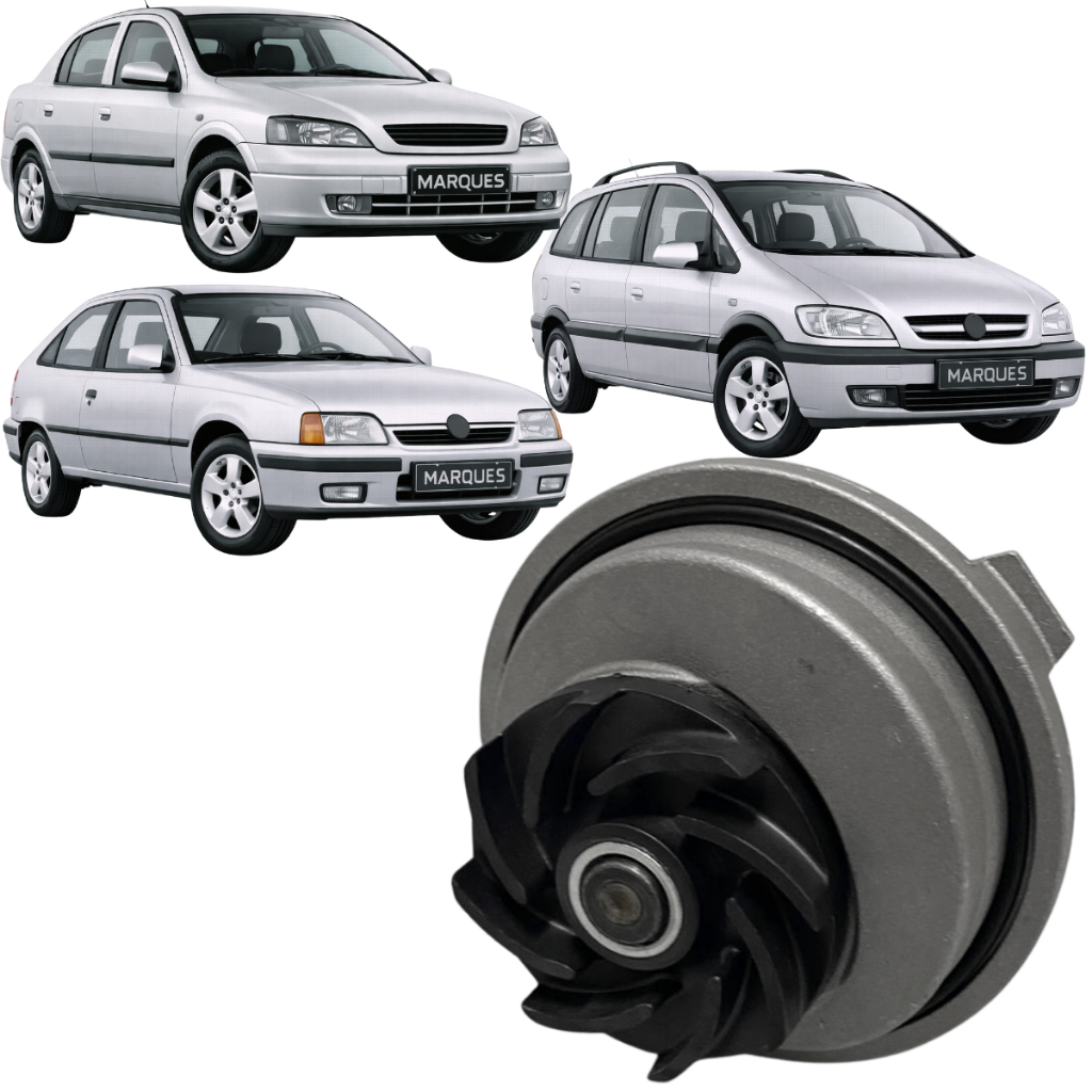 Bomba De Água Astra S10 Blazer Kadett Ipanema Omega Suprema Vectra Zafira