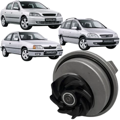 Bomba De Água Astra S10 Blazer Kadett Ipanema Omega Suprema Vectra Zafira