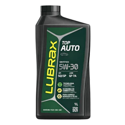 Óleo Lubrificante Lubrax Valora Sintético 5w30 1 Litro