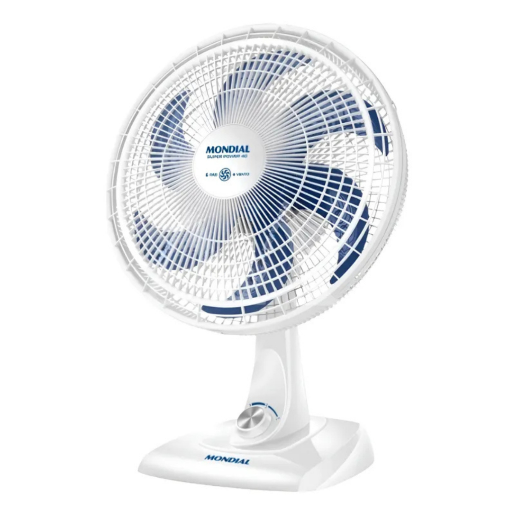 Ventilador Mondial VSP40W Super Power 40cm 6 Pas 3 Vel