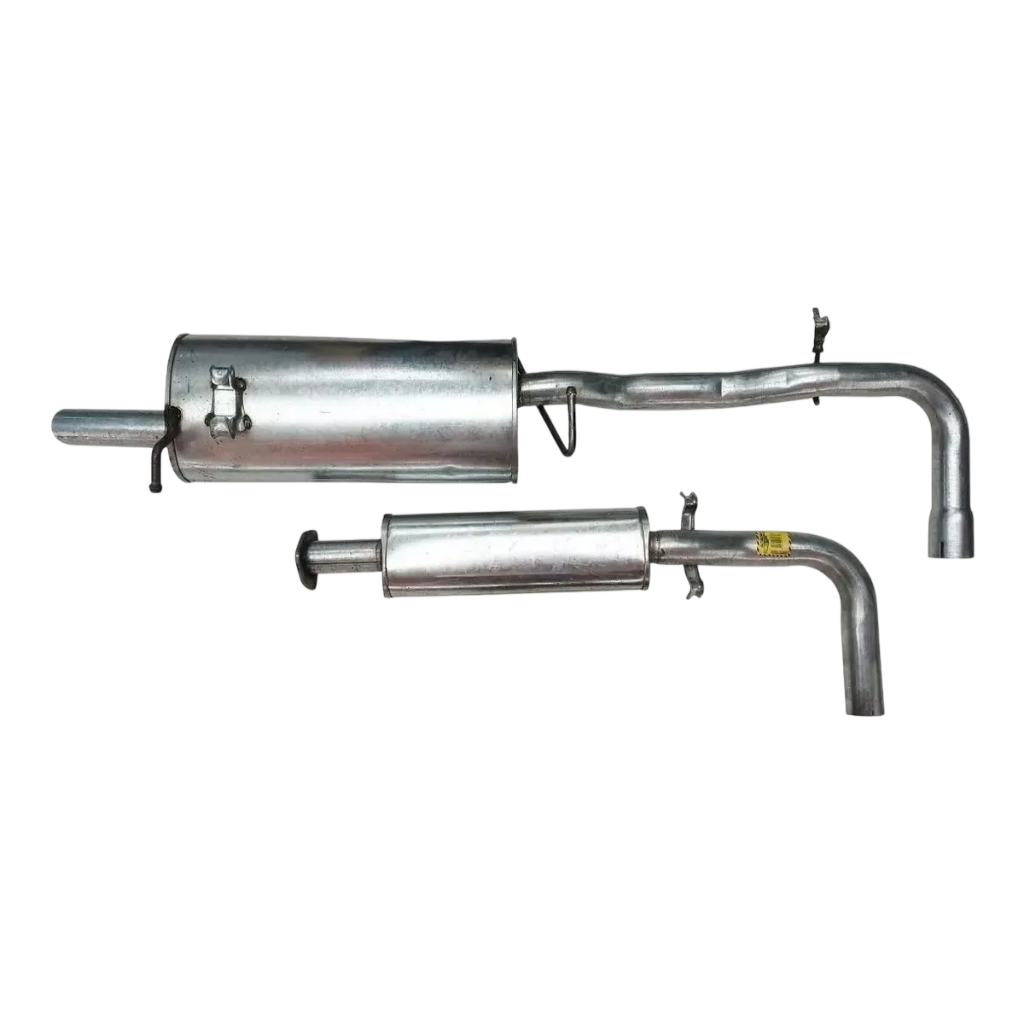 Kit Escapamento Inter + Traseiro Gol G2 1.6 8v 1997 A 1999 em Oferta na Shopee