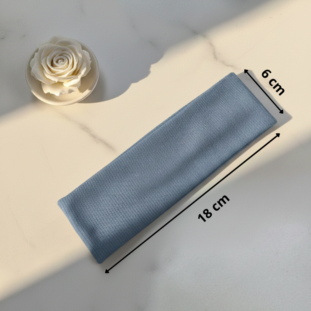 Faixa de Cabelo Feminina Confortável Não Aperta Ideal para Uso Diário