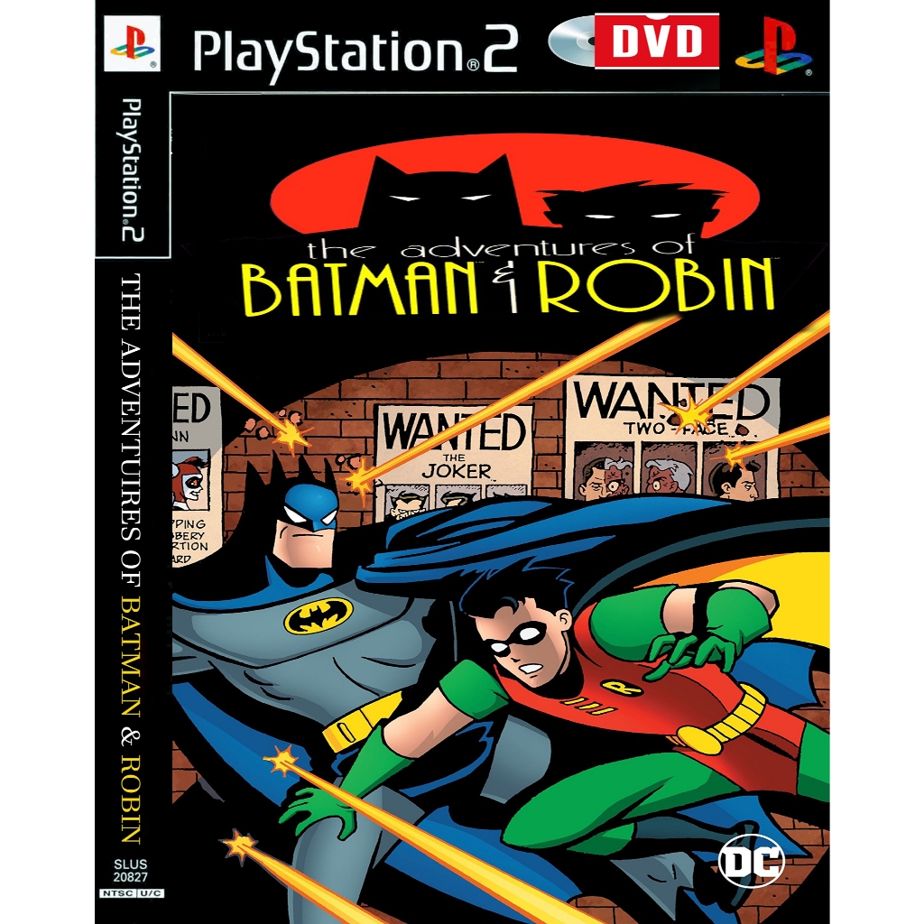 The Adventures  of Batman & Robin -  PS2