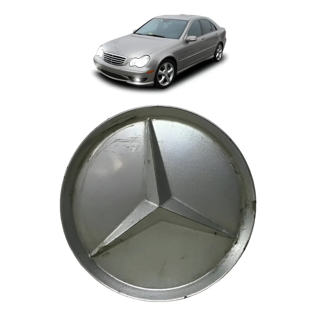 Tampa Calota Central Roda Mercedes C180 1999 a 2005 2014010225