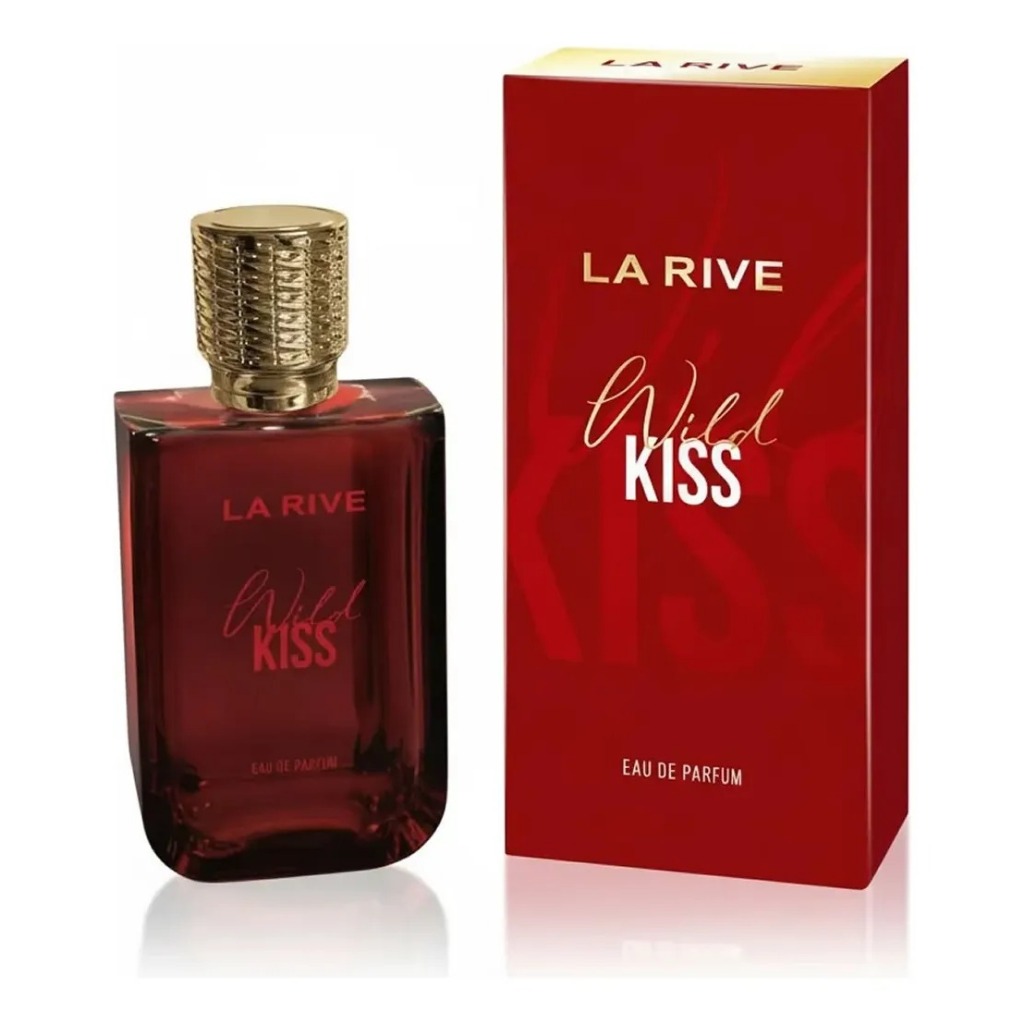 Perfume La Rive Wild Kiss Feminino EDP 90ml em Oferta na Shopee
