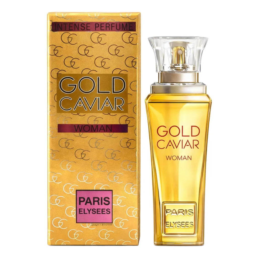 Perfume Paris Elysees Gold Caviar Woman EDT 100ml em Oferta na Shopee