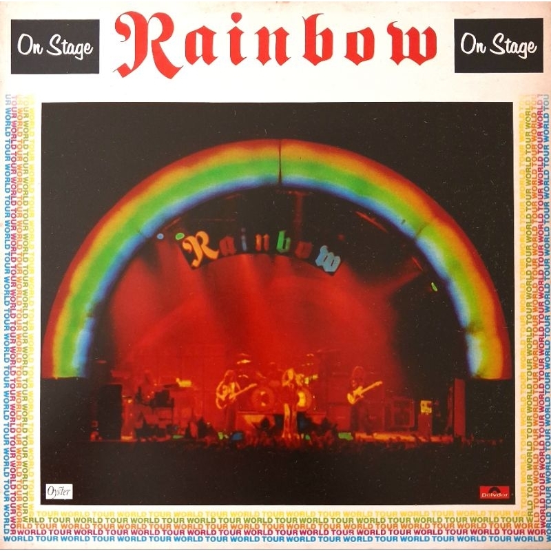 Rainbow-On Stage-lp capa dupla-vinil-Dio
