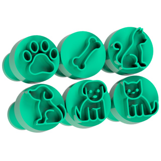 Carimbos para Docinhos PET em Oferta na Shopee
