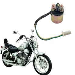 Rele De Partida Completo Dafra Kansas 250