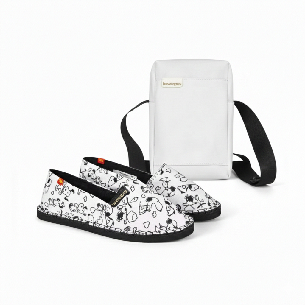 Kit Bag + Alpargata Mega Oferta LIndas Transversal