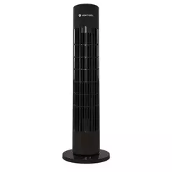 Ventilador Torre Fênix 75W Preto Com Controle Remoto