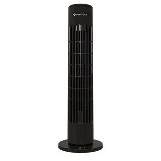 Ventilador Torre Fênix 75W Preto Com Controle Remoto em Oferta na Shopee