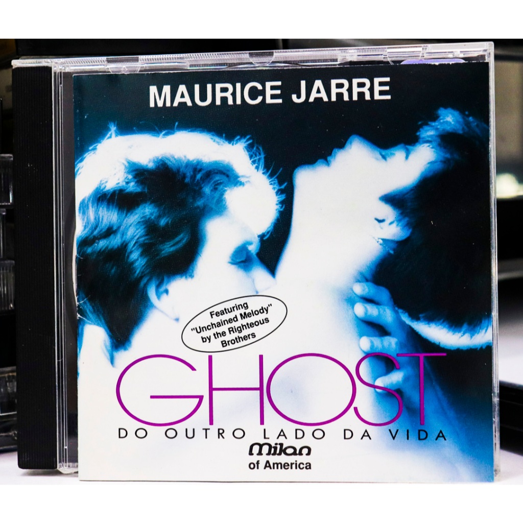 CD MAURICE JARRE - GHOST: DO OUTRO LADO DA VIDA
