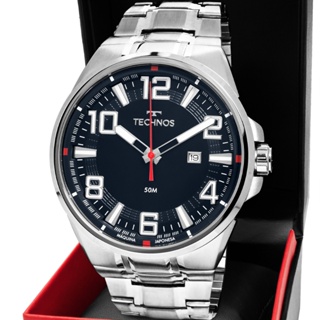 Relógio Technos Masculino Skymaster 2115TWW/1A em Oferta na Shopee
