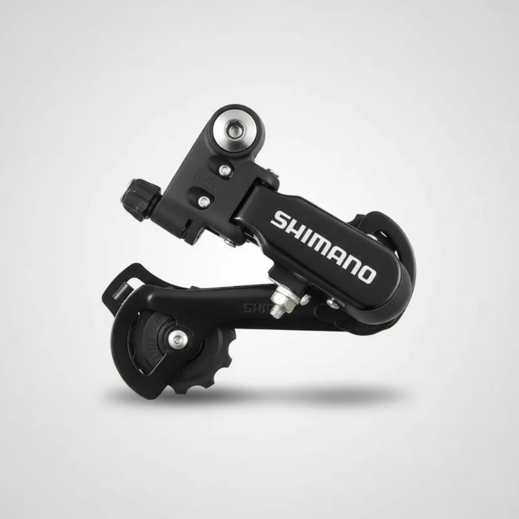 CÂMBIO TRASEIRO SHIMANO TOURNEY RD-TY300 6V 7V 8V SEM GANCHEIRA ORIGINAL SIS INDEX MTB URBANO em Oferta na Shopee