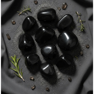 Pedra Obsidiana Negra - Promoção em Oferta na Shopee