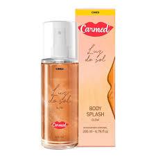 BODY SPLASH CARMED LUZ DO SOL GLOW GLITTER 200ML