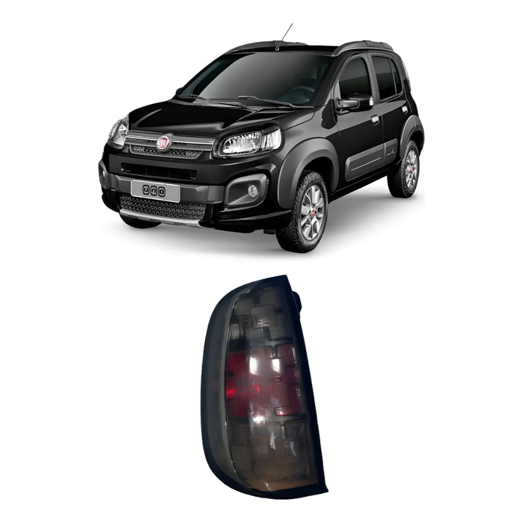 Lanterna Traseria Esquerda Fiat Uno Drive 2015 A 2021 520496660