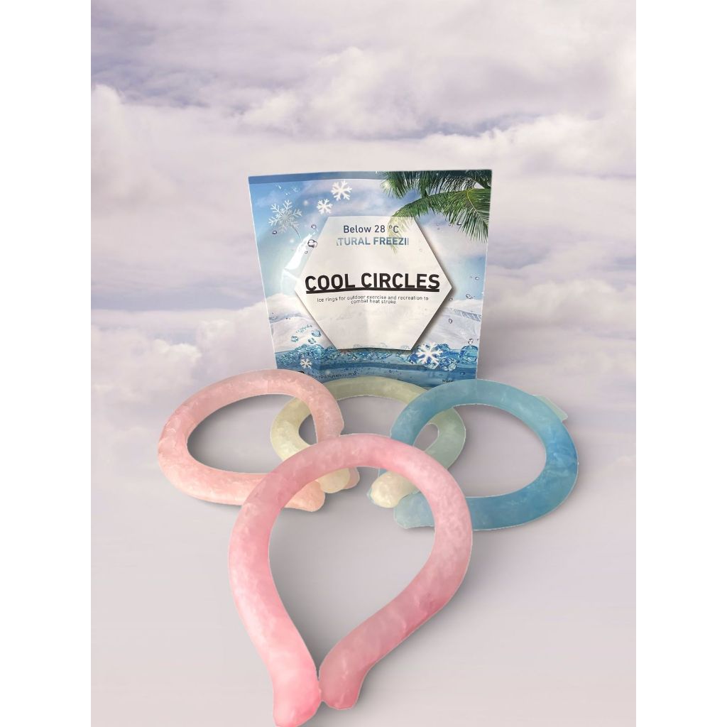 Colar Refrescante LE-5246 – Sensação de Gelo e Alívio Instantâneo do Calor