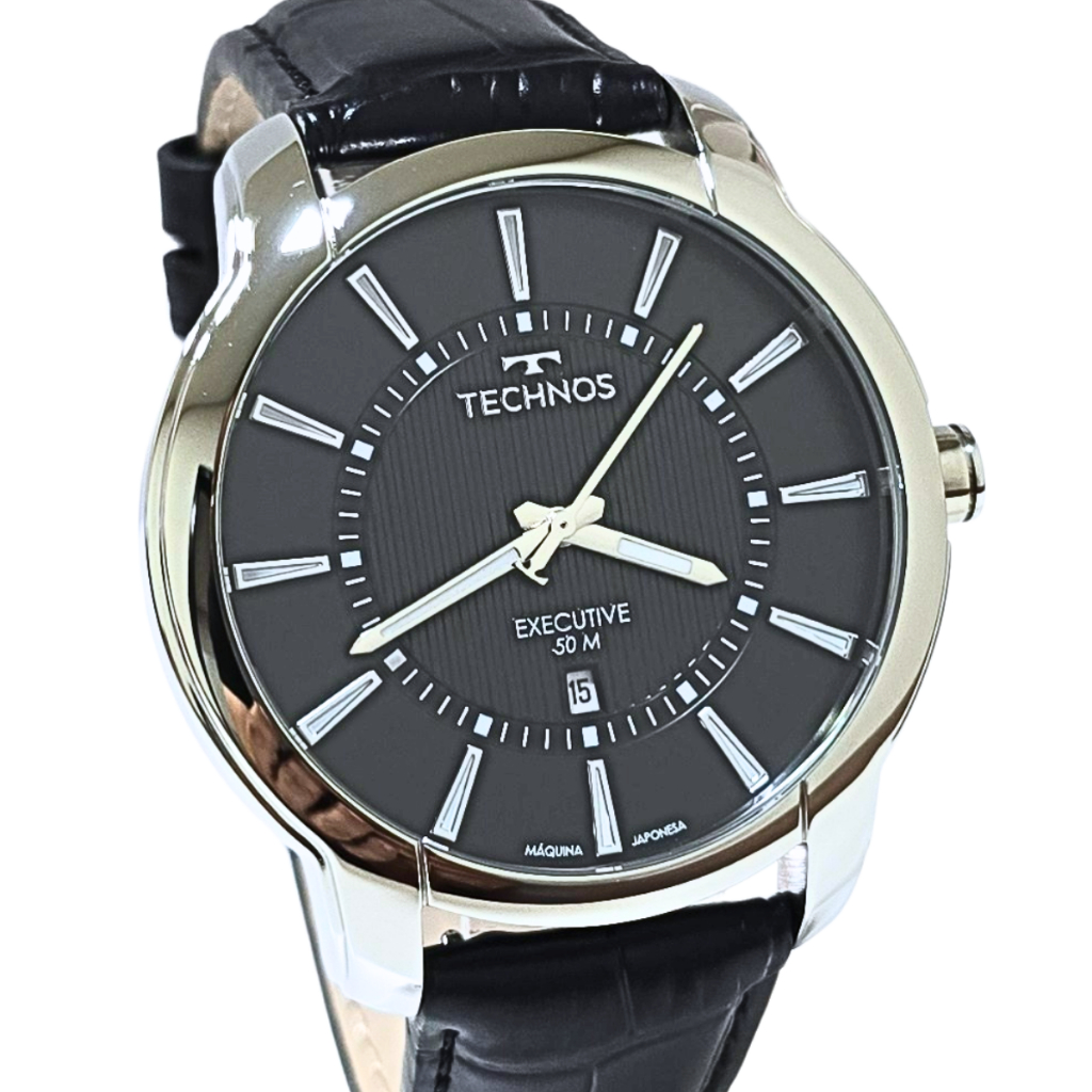 Relógio Technos Analógico Masculino Executive 2117LDK/0P
