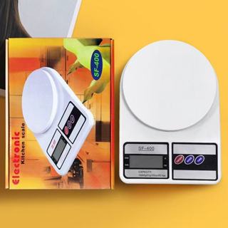 Balança Digital de Cozinha de Precisão 1g a 10Kg SF400--0551 em Oferta na Shopee