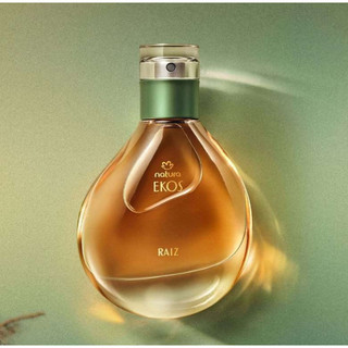 Perfume Natura Ekos Raiz 50ml Original - Fragrância Amadeirada Terrosa Intensa