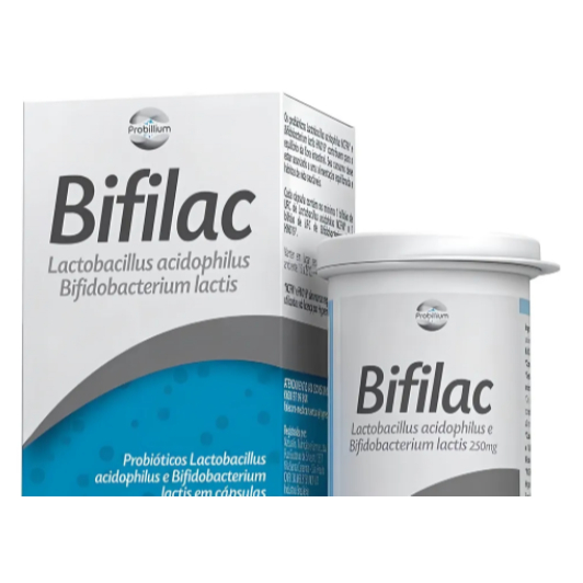 Bifilac 250m.g Mantecorp Farmasa 7,5g 30 Cáps