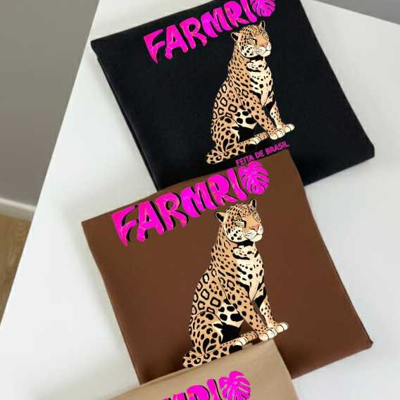 Camiseta Feminina Blusa T-Shirt  Inspiração Rio fio 30.1 em 100% Algodão