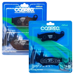Kit Pastilhas de Freio Xre 190 2016-2024 / Xre 300 Abs 2019-2023 Cobreq