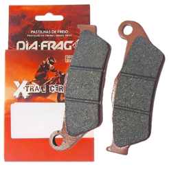 Pastilha de Freio Dianteira Fz15 Abs / Yzf R15 Sinterizada Cerâmica Sinterizada Trail Diafrag
