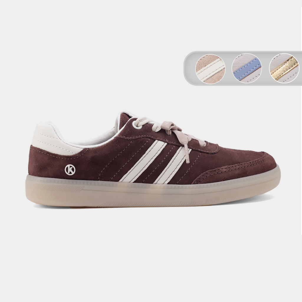 Tenis Kolosh Confort Couro Casual Calce Facil Street ARBO Feminino C3909 em Oferta na Shopee
