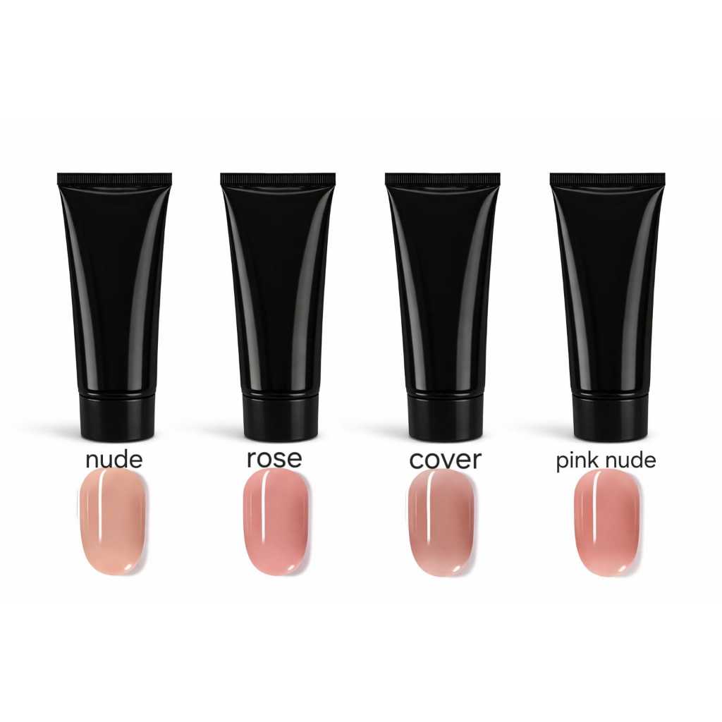 Polygel Acrílico Alongamento Poligel Molde F1 30g em Oferta na Shopee