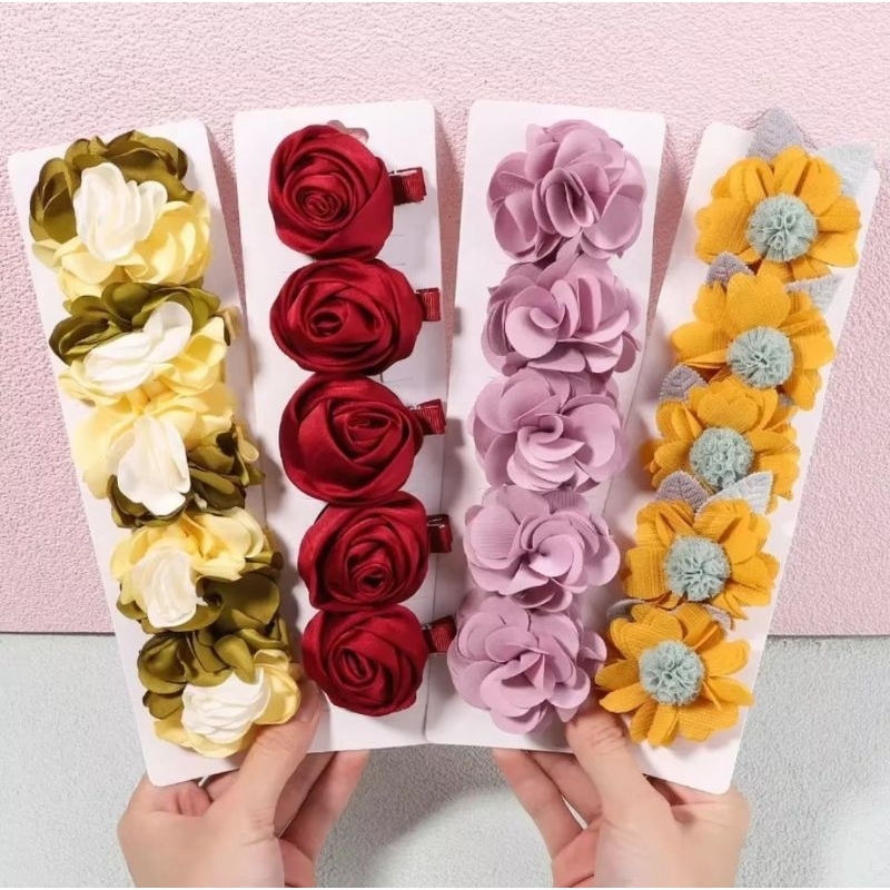 Presilha 5pcs para crianças e meninas