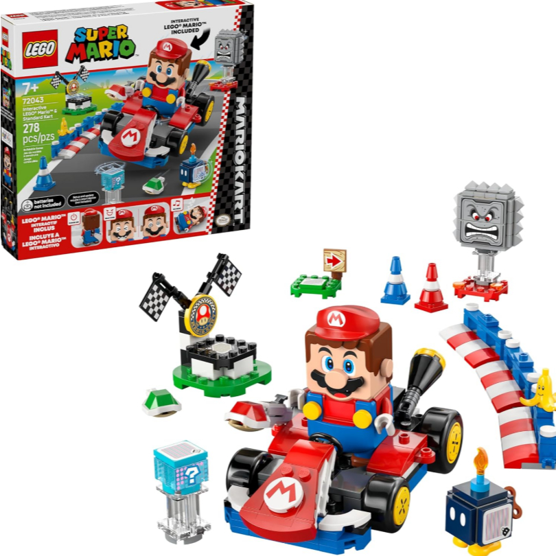 Lego Super Mario Mario Kart Lego Mario Interativo E Kart 278 100 Mario Kart …