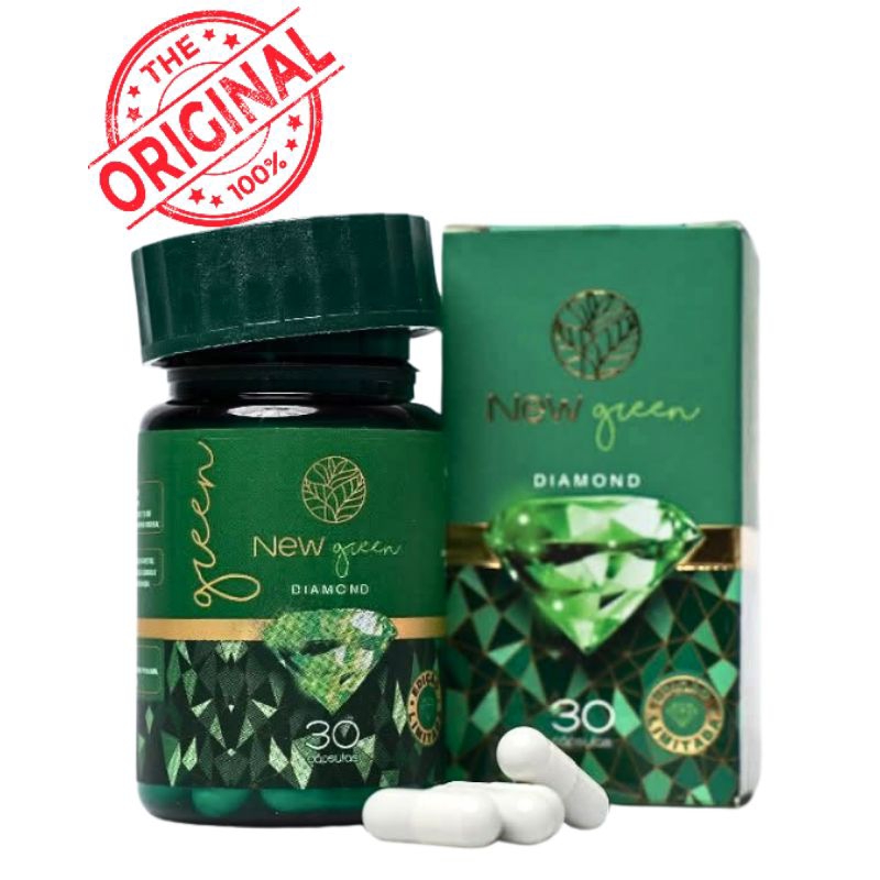 VERDE ORIGINAL 30 CÁPSULAS! em Oferta na Shopee