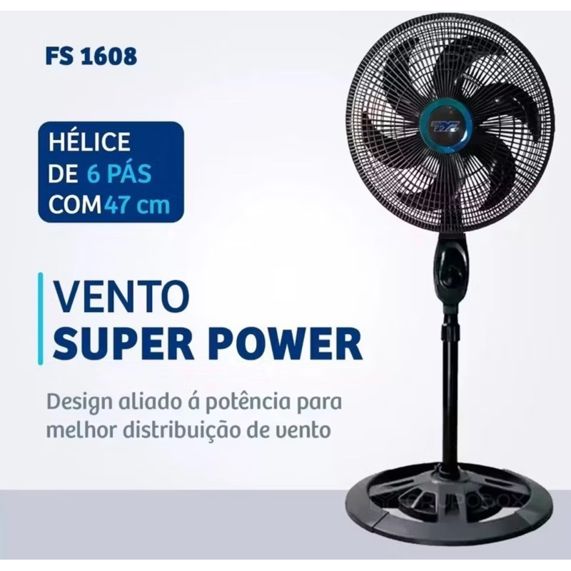 Ventilador de Coluna 103cm-130cm ajuste de altura livremente, ventilador de pé 110v/220v