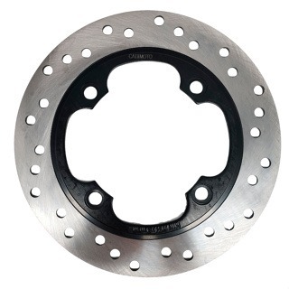 Disco De Freio Traseiro Modelo Moto Honda Cr 125 2001 Em Diante Fabreck
