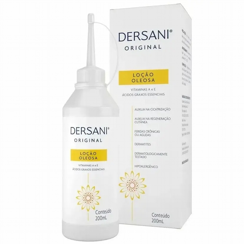 Loção Oleosa 200ml - Dersani Original em Oferta na Shopee