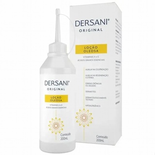 Loção Oleosa 200ml - Dersani Original em Oferta na Shopee