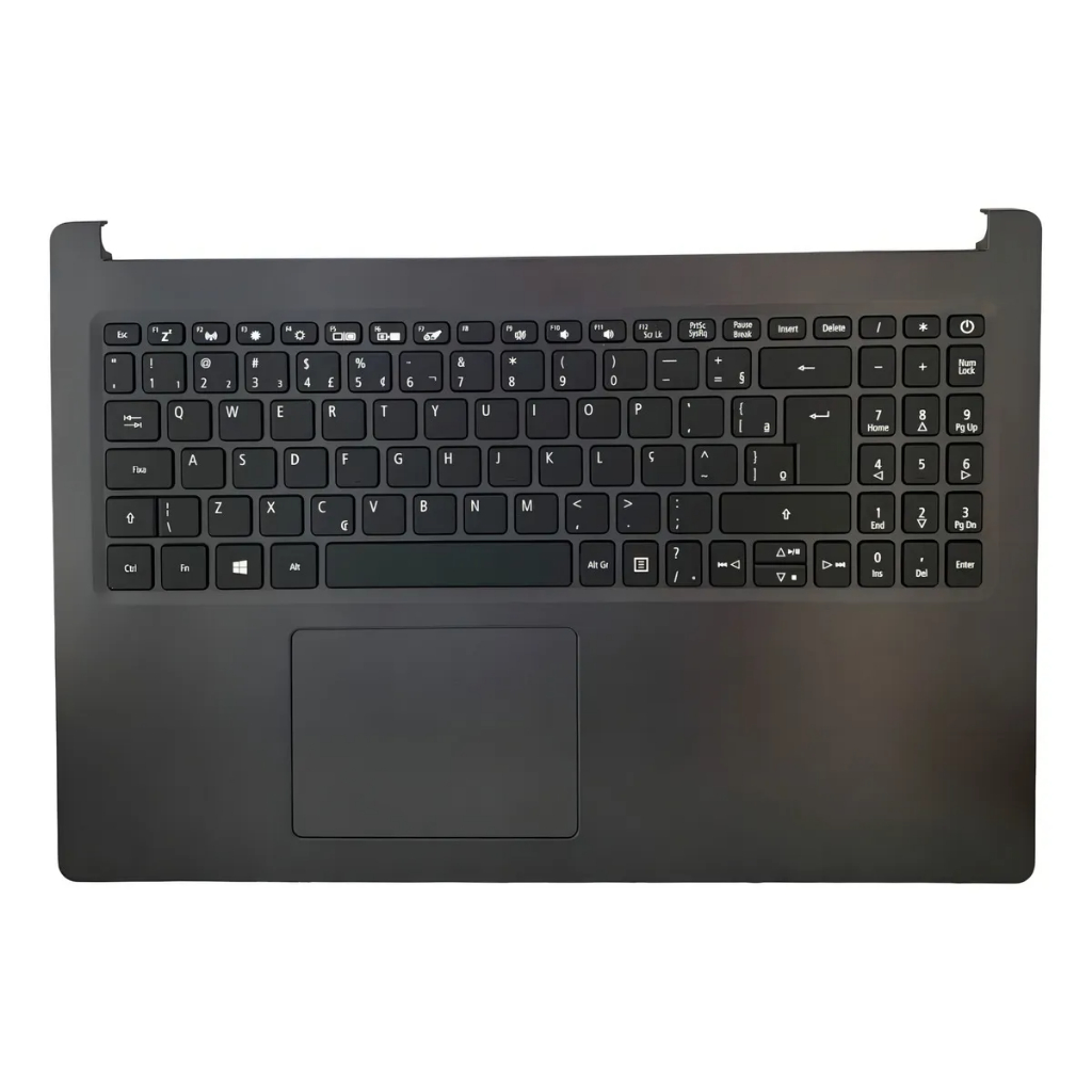 Palmrest E Teclado Para Notebook Acer Aspire 5 15 A515-54