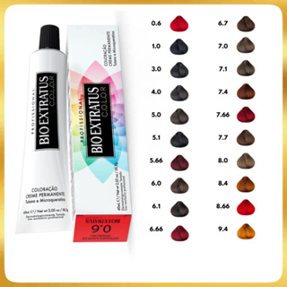 Tintura Bio Extratus Color Coloração Profissional 60g em Oferta na Shopee