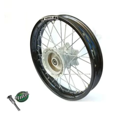 Roda Traseira Montada+Rolamento Tornado 250 Aluminío Raio 4mm