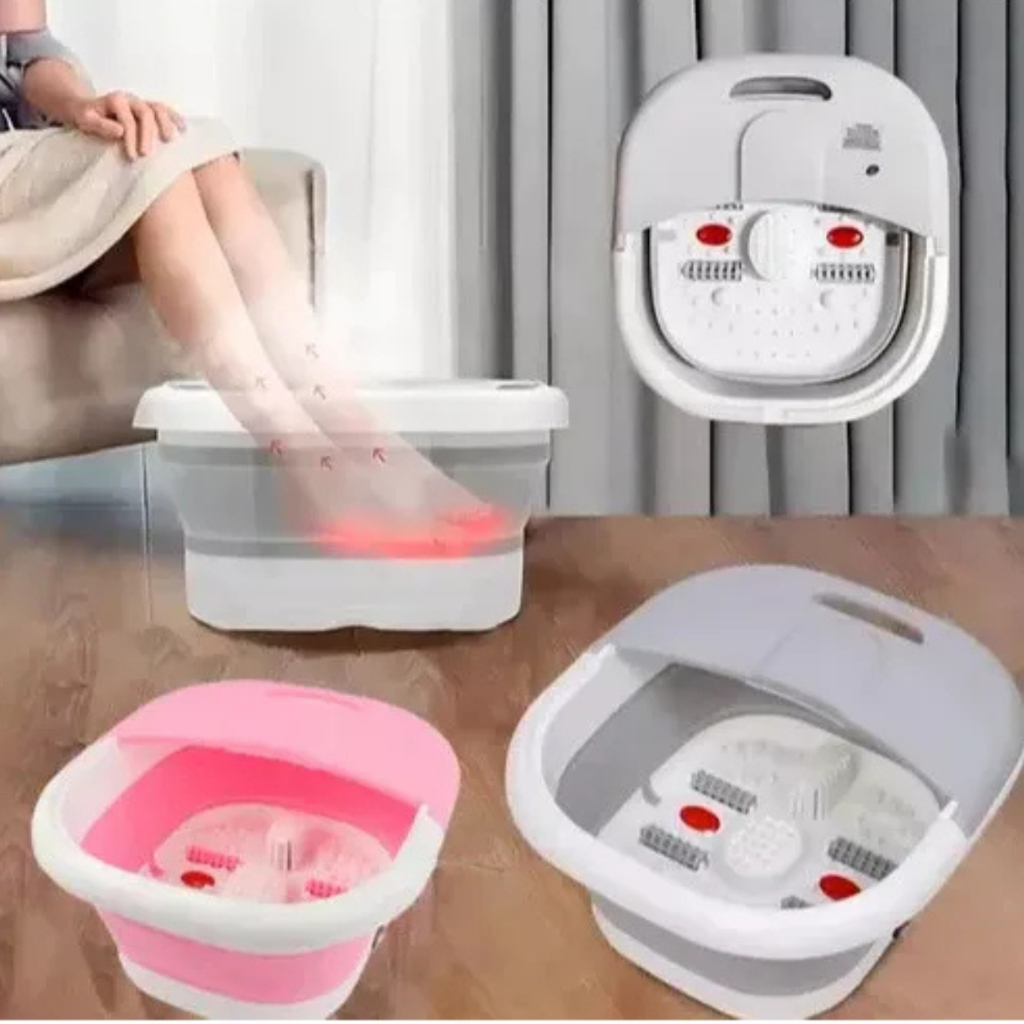 Hidromassageador Pedicure Elétrico Banheira Spa Pés