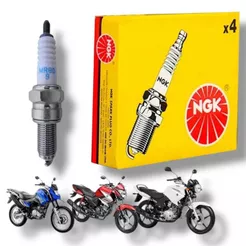 VELA DE IGNIÇAO FAZER 150/CROSSER 150/FACTOR 150 - (MR8D-9)