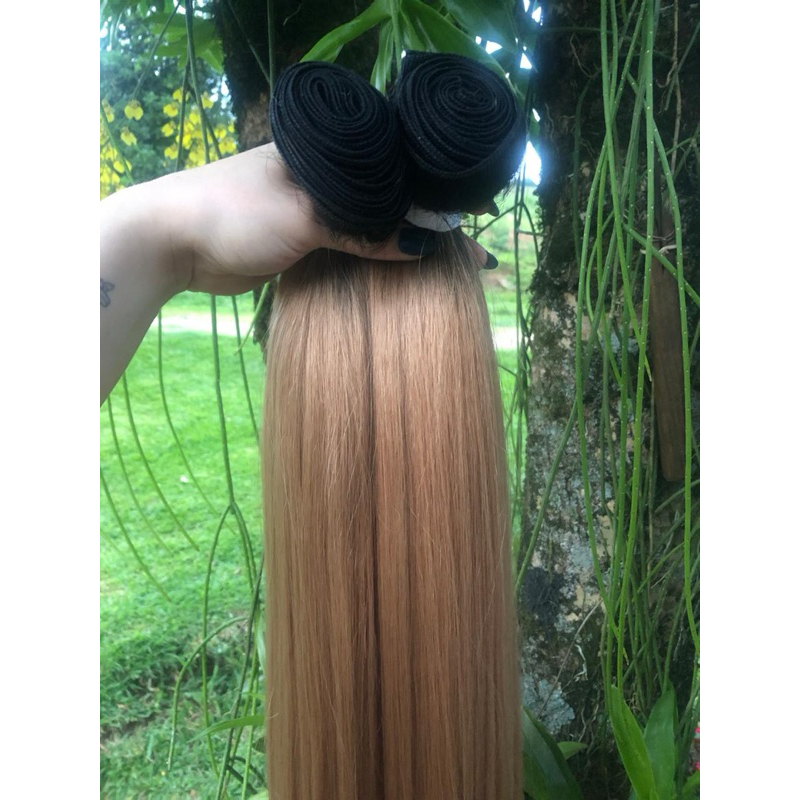 Cabelo russo ✨semi humano 75cm 200g✨mega hair humanizado aplique fibra russa premium superior cabelo orgânico bio humano