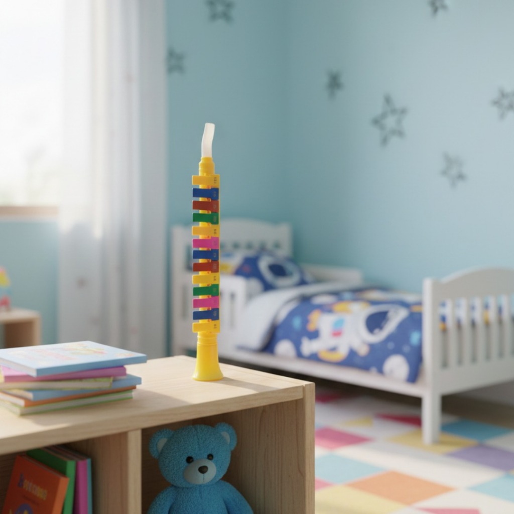 Flauta Musical Melódica 12 Teclas Infantil Alpha Escaleta